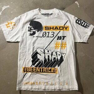Shady x beentrill AOP tshirt men's size Large